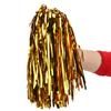 6PCS Cheerlding Poms Flower   for Sport Competition Foot  Basket  Match