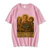 Jeremy Clarkson Beschütze uns vor Elektroautos Lustiges Meme Grafik T-Shirt Unisex Damen Lässig Baumwolle Übergroße T-Shirts Streetwear