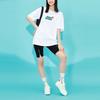 Li Ning X Line Friends Collaboration Sports Fashion Series Letter Print Loose Short Sleeve T-Shirt Men Tops White AHSR812-1