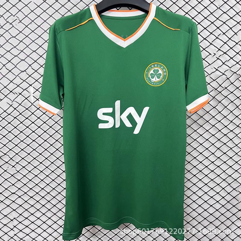 Ireland National Team 26/27 Home & Away Short Sleeve Fan Jersey (S-4XL) L