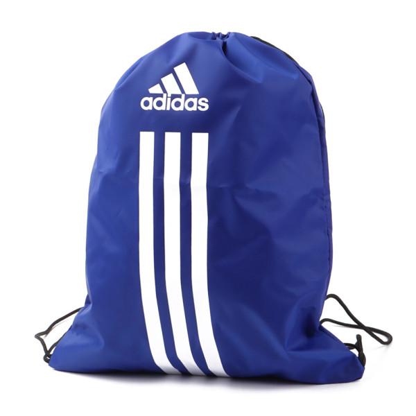 Adidas Power Gym Blue 5720 Soccer Bag Luggage Bag Empty Bag Sports Shoe Bag