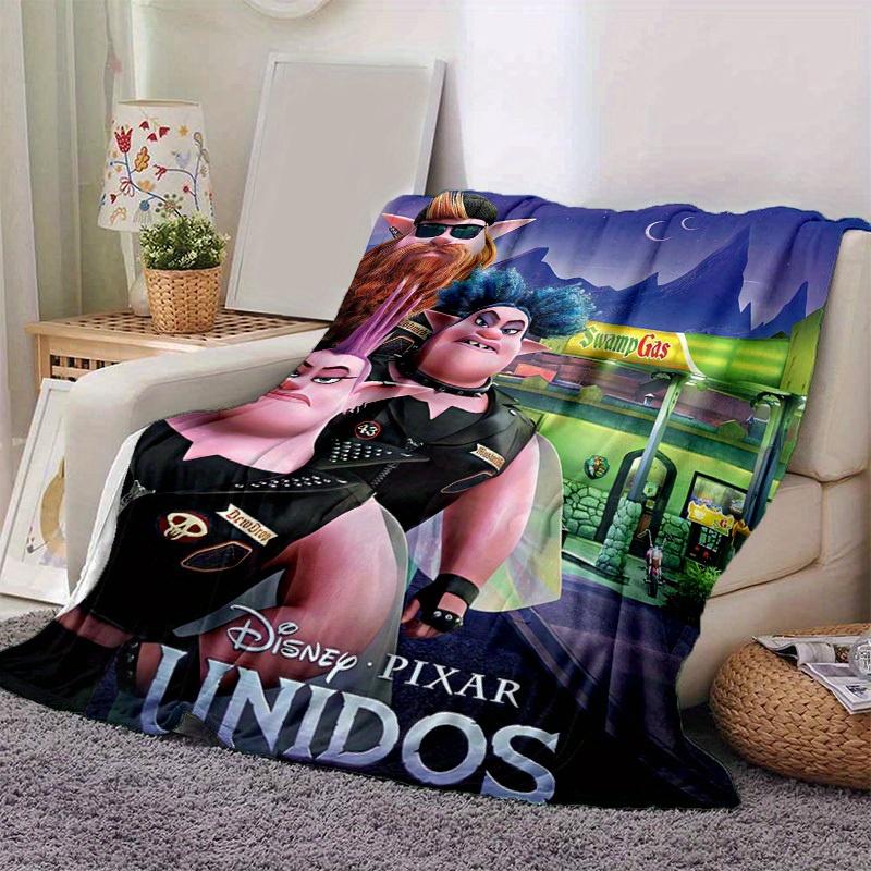 

1pc, Disney Pixar UNIDOS Home Decorative Blanket Perfect for Couch, Bedroom, Living Room, Travel, Camping 80x120cm
