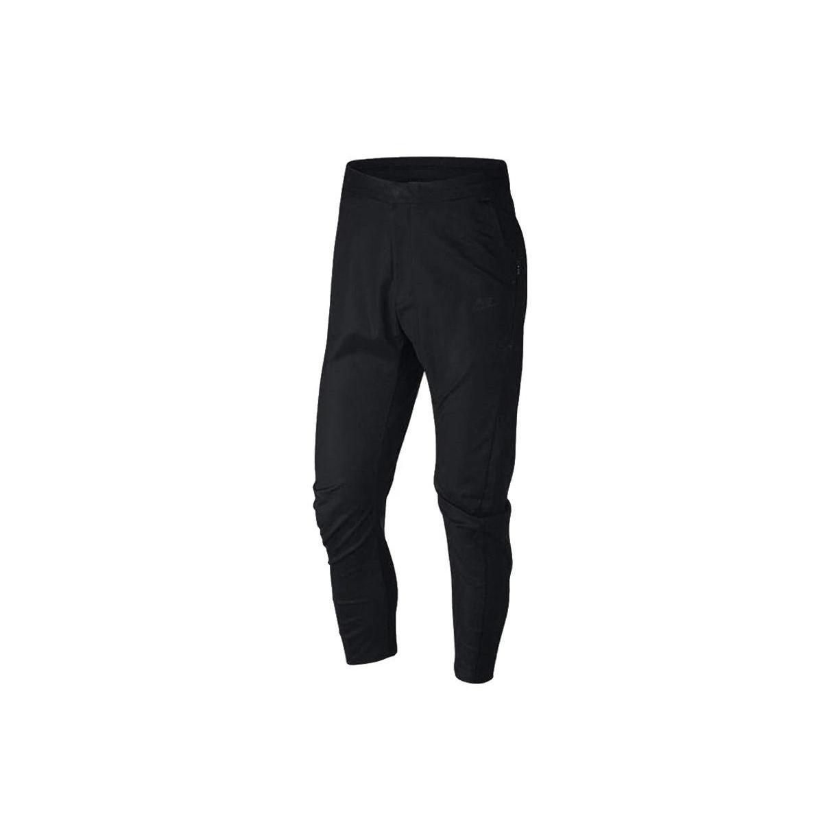 Men s Nike Solid Color Training Sports Pants/Trousers/Joggers Black 886167-010 XXL
