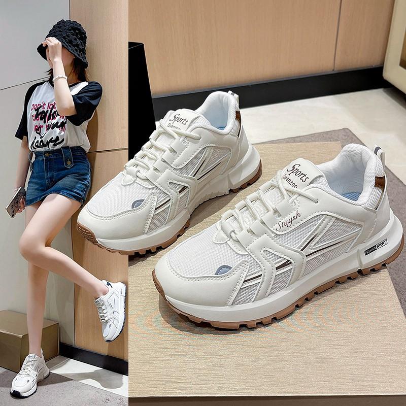 Модные женские дышащие кроссовки для гольфа — фото 4