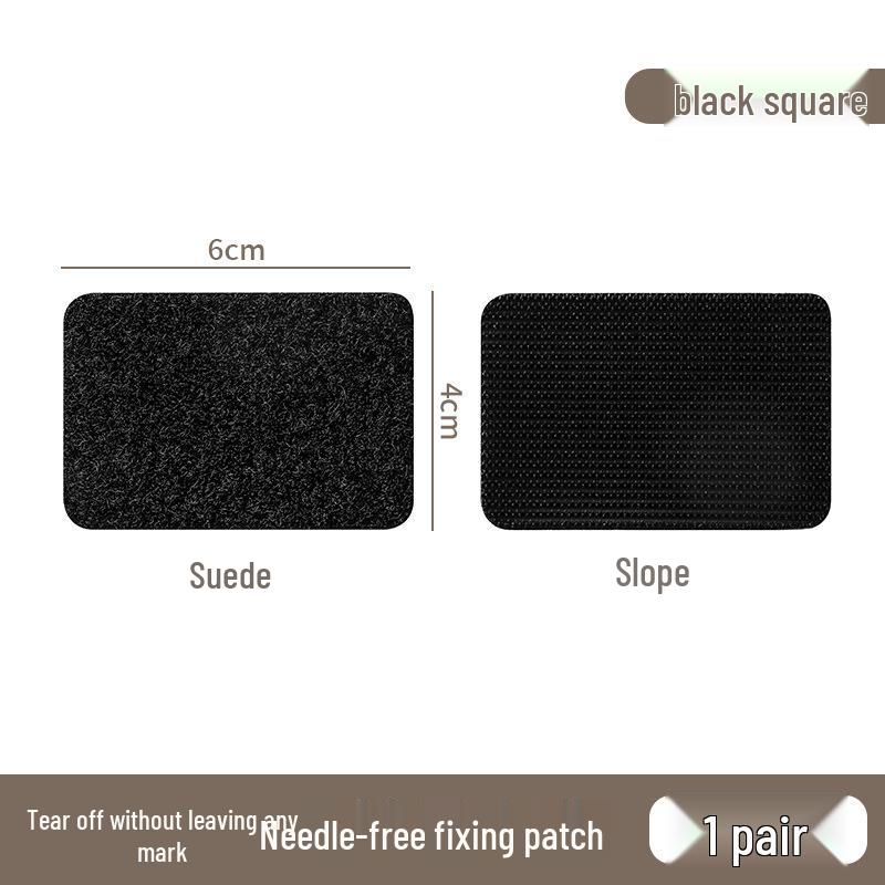 No-Slip Velcro Adhesive Seat Cushion & Bed Sheet Fixing Stickers - Needle & Trace-Free