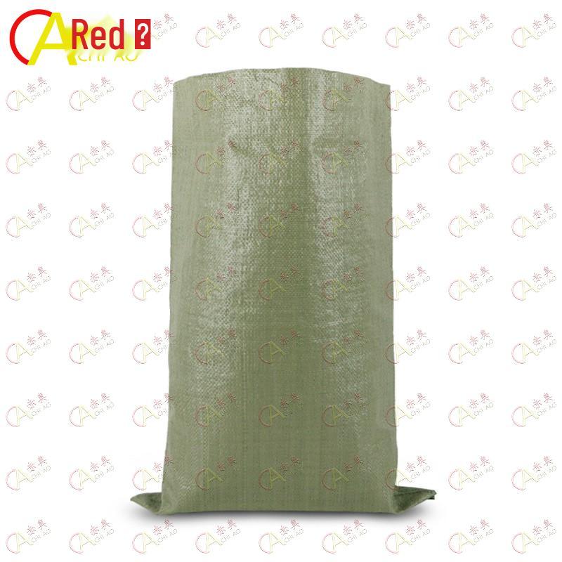 Heavy-Duty Woven Flood Control Sandbag серый