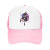 Japanese Anime Devil Never Cry Casual Sun Hats For Unisex  Hunting Camping Baseball Cap Summer Design Hip Hop Hats