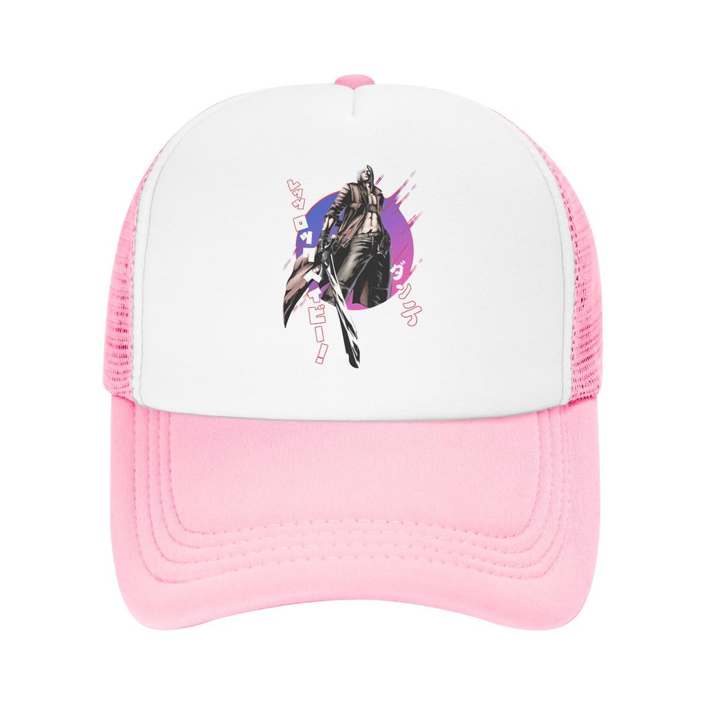 Japanese Anime Devil Never Cry Casual Sun Hats For Unisex Hunting Camping Baseball Cap Summer Design Hip Hop Hats