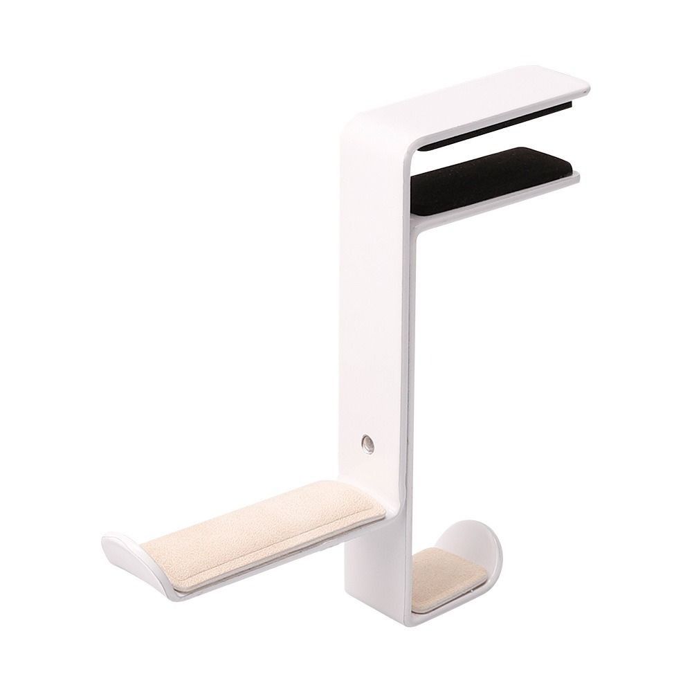 Table Clamp Headphone Rack Adjustable Headphone Bracket Headphone Stand Hook  Office Desk
