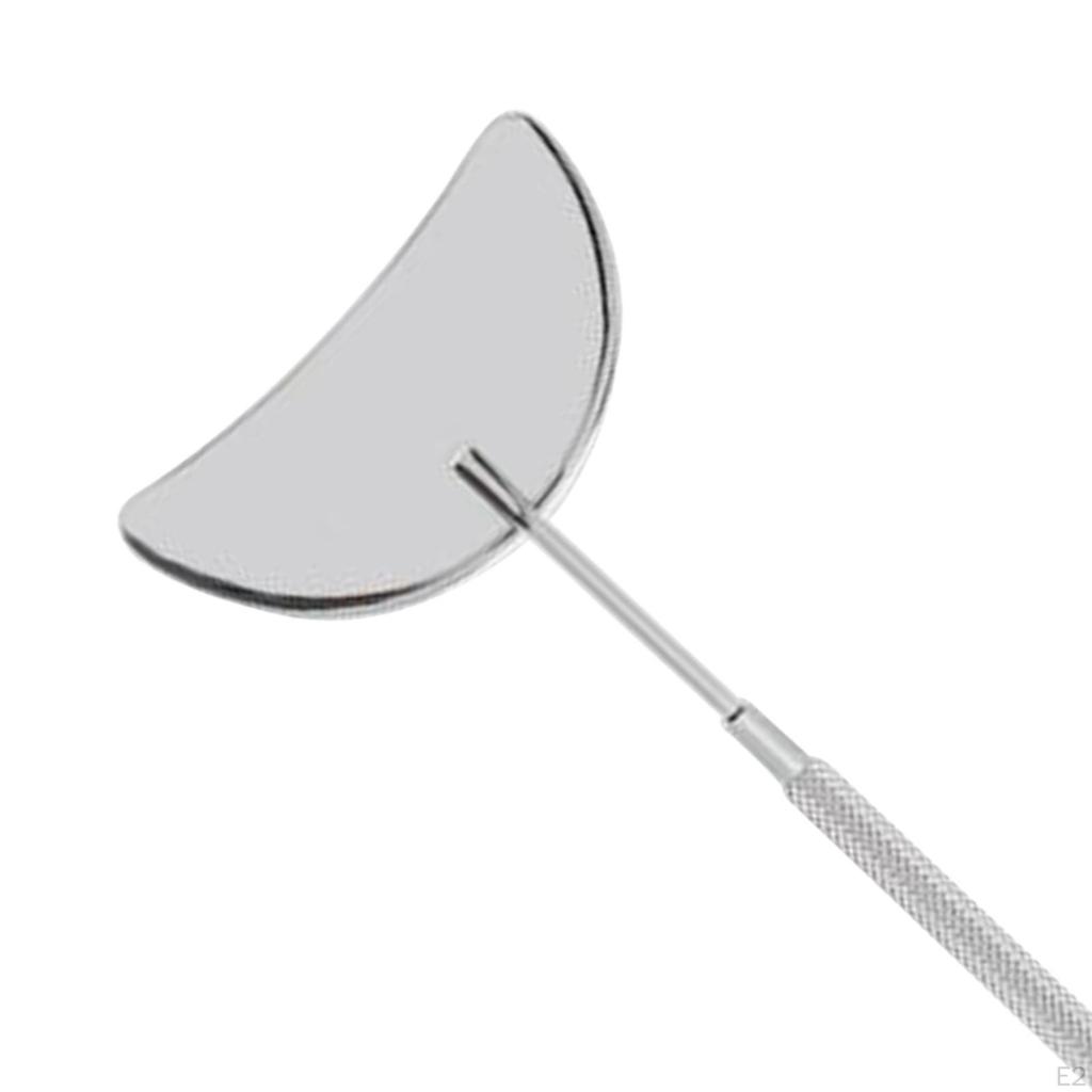 Lash Mirror Handheld Professional Finishing for Salon Beauty Use Accessories