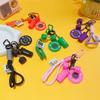 Creative Barbell Bag Charms New Sports Fitness Keychain Charm Fashionable Popular Phone Cases Car Charm Versatile Christmas Gift