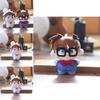 Detective Conan Kaitou Kid Stuffed Doll Keychain Super Soft Plush Backpack Accessory Collectors Edition