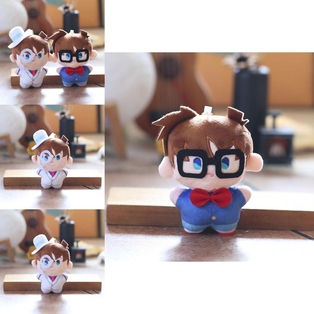 Detective Conan Kaitou Kid Stuffed Doll Keychain Super Soft Plush Backpack Accessory Collectors Edition