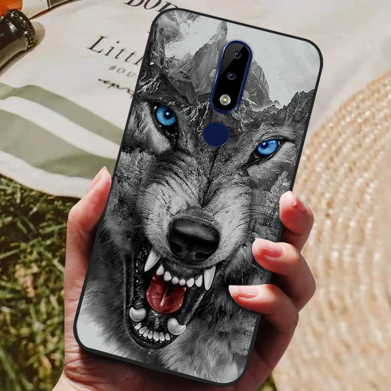 For Nokia 3.1 Case Silicon Back Cover Phone Case For Nokia 3.1 Cases Soft bumper Funda for Nokia3.1 Bag Protective Coque