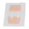 Wound Closure Patch with Zip Stitch Non Woven Fabric Self Adhesive Stretch Bandage Tape Emergency Wound Repair Strip