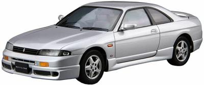 Aoshima Bunka Kyozai The Model Car Series 94 Nissan ECR33 Skyline GTS25t Type M 1994 Plastic Model (AOSHIMA) 1/24 No.