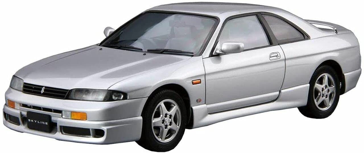 

Aoshima Bunka Kyozai The Model Car Series 94 Nissan ECR33 Skyline GTS25t Type M 1994 Plastic Model (AOSHIMA) 1/24 No.