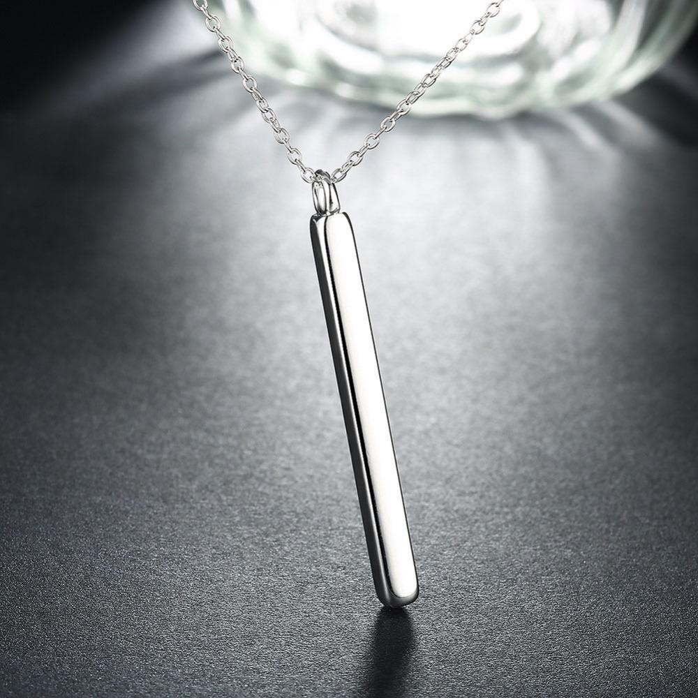 Silberne Elegante Modekette für Damen Luxuriöses Hochzeitsgeschenk Schmuck