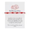 Fashion Handmade 7 Knots Red String Bracelets Protection Lucky Amulet Success Prosperity Friendship Braid Rope Wristband Jewelry