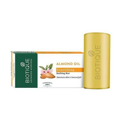 Soap with Almond Oil: Skin Nutrition (150 G), Almond Oil Nourishing Bathing Bar