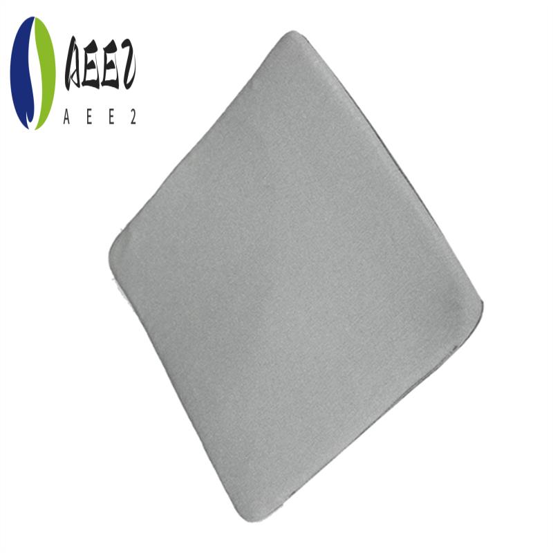 AEE2-Insulated Ironing Mat Travel Ironing Cloth Square Folding Iron Board Ironing Clothes серый
