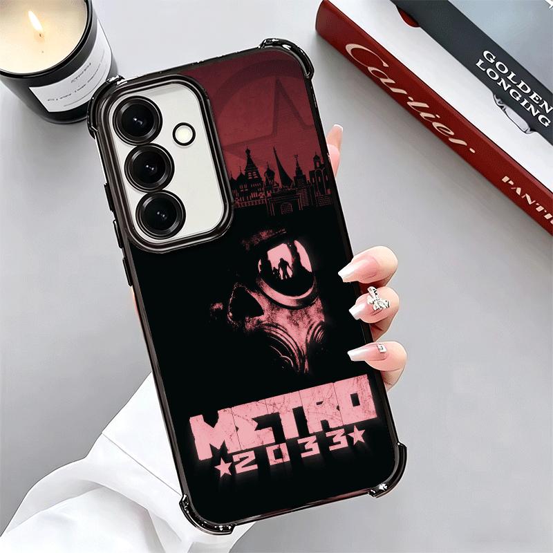 Metro 2033 Soft Phone Case For Samsung A17 A27 A07 A37 A57 A16 A56 A15 A55 A14 A54 A13 A53 A26 A36 A25 A35 A24 A34 A23 A33