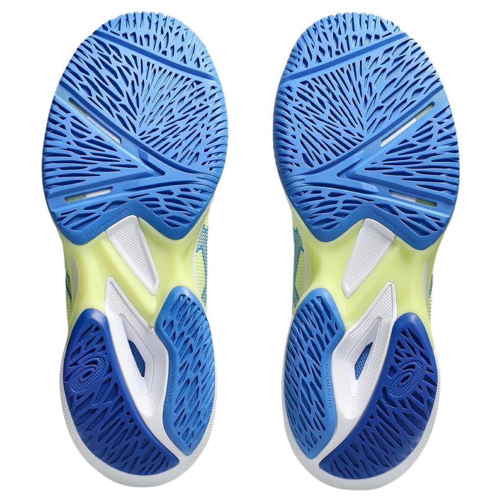 Asics Solution Speed Ff 3 Huddle Yellow Blue Coast Women's Sneakers 1042A250-750