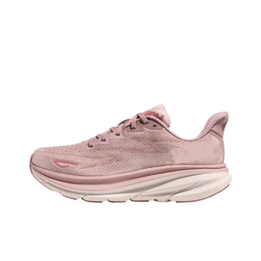 Mens Clifton 9 Running Shoes Comfortable Fit Breathable Upper Great for Jogging Gym Activities