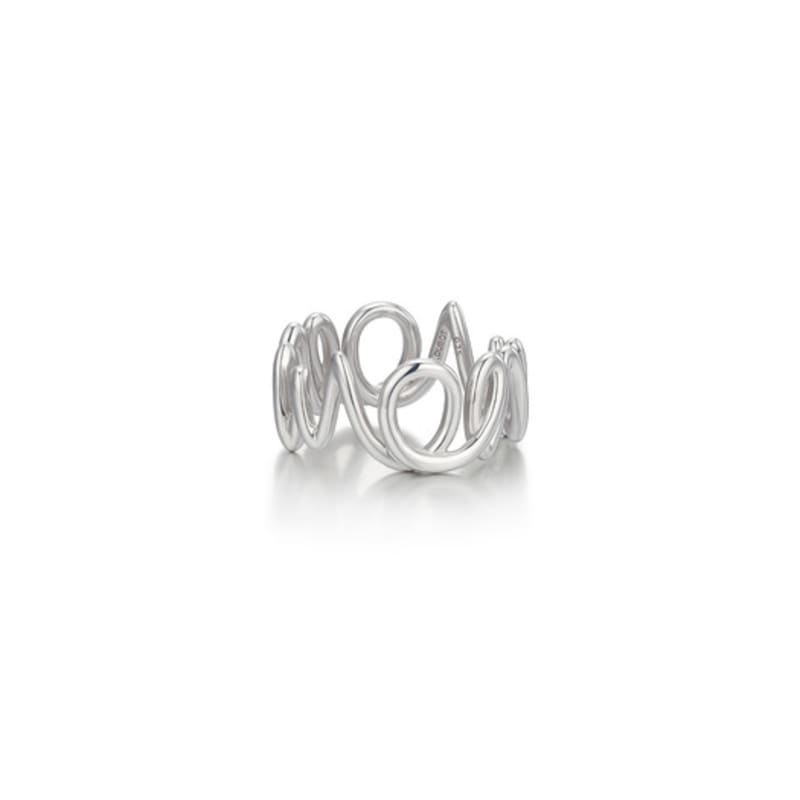 DIDIER DUBOT Monpari Silver Ring JDPRT5F43XX