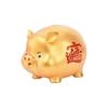 Zodiac Horse Cartoon Piggy Bank Gold Red Coin Saving Box Practical Pig Coin Jar  Festive Occasions