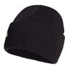 Adidas Knitted Rib Design Acrylic Yarn Beanie Unisex Hats Black KS0305