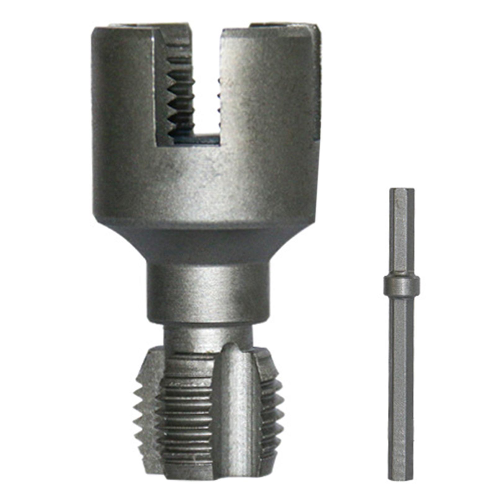 

Electric Drill Compatible PVC Pipe Threader Kit Professional Pipe Internal External Thread Opener For Repair Tool