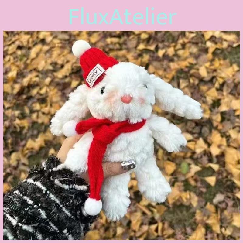 Bunny Plush Stylish Doll Keychain With Soft Fabric And Adorable Design Kids For