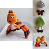 Soft And Durable 25cm Plush Toys The Bad Guys Chameleon Snake And Wolf Stuffed Dolls
