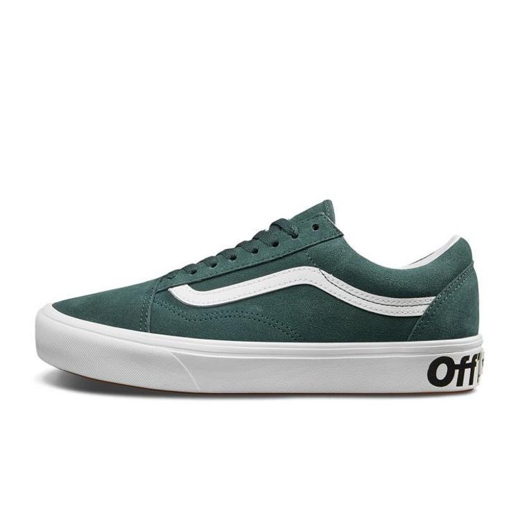Vans ComfyCush Old Skool Green White Men s VN0A3WMAVWX EU 35