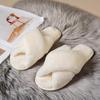 Moda 2025 NOWE Damskie Pluszowe Kapcie do Noszenia Ciepłe Gorąca sprzedaż Komfort i eleganckie Bawełniane Kapcie Jesień Zima Styl Modny