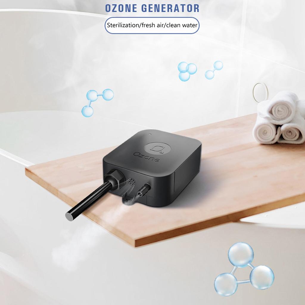 Practical Ozones Generator Ensures Long Time Use Cleanliness Bathroom Accessory for Cold Plunges Ice Bath and Hot Tubes