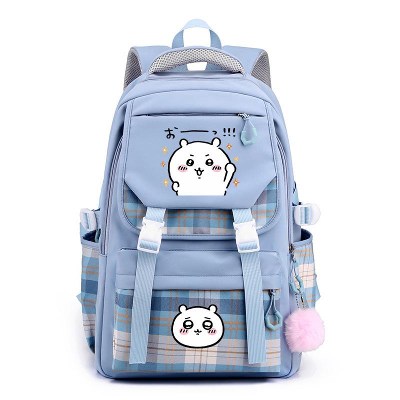 New Jiyikawa Chiikawa Cartoon Japanese Style Backpack Junior High School Students Large Capacity Backpack