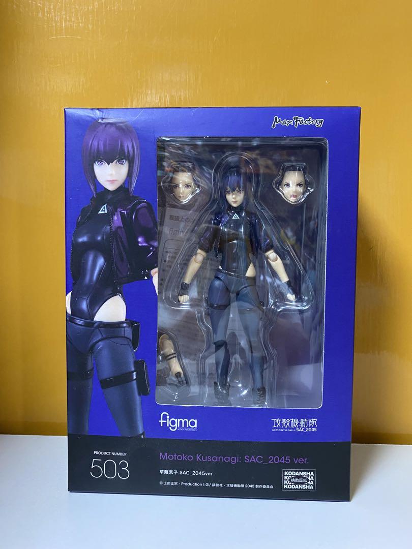 

[Б/У] figma 503 Мотоко Кусанаги SAC 2045 вер.