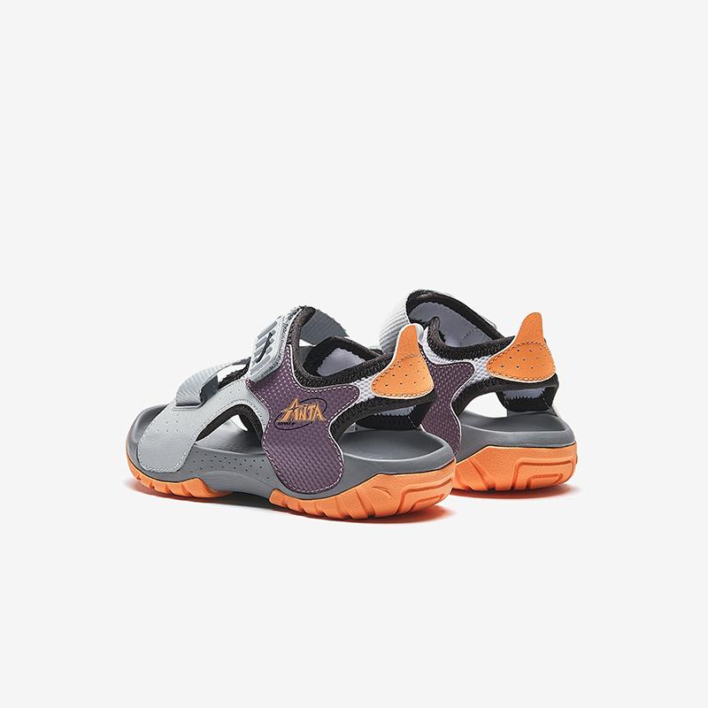 Anta Kids Fabric Synthetic Leather Trendy Fashion Casual Comfortable Versatile Open-Toe Outdoor Beach Shoes Kids Sandals A12529919