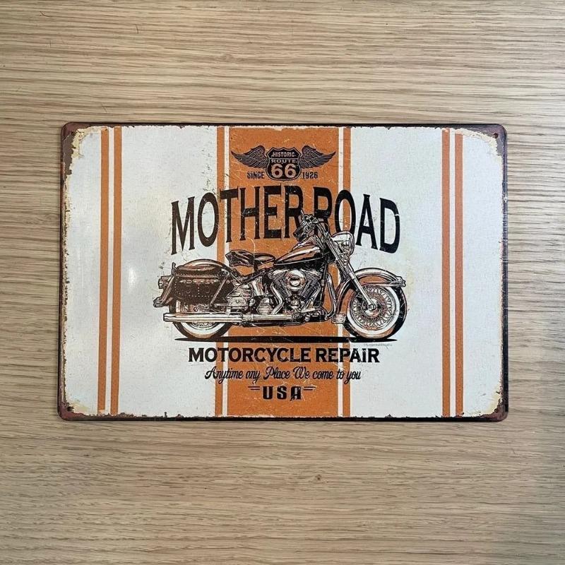 Decorative Metal Wall Sign, Vintage Home Decor Plaque