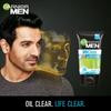 Garnier Men, Face Wash, Balances Oil Level In Skin, OilClear Clay D-Tox, 150 G