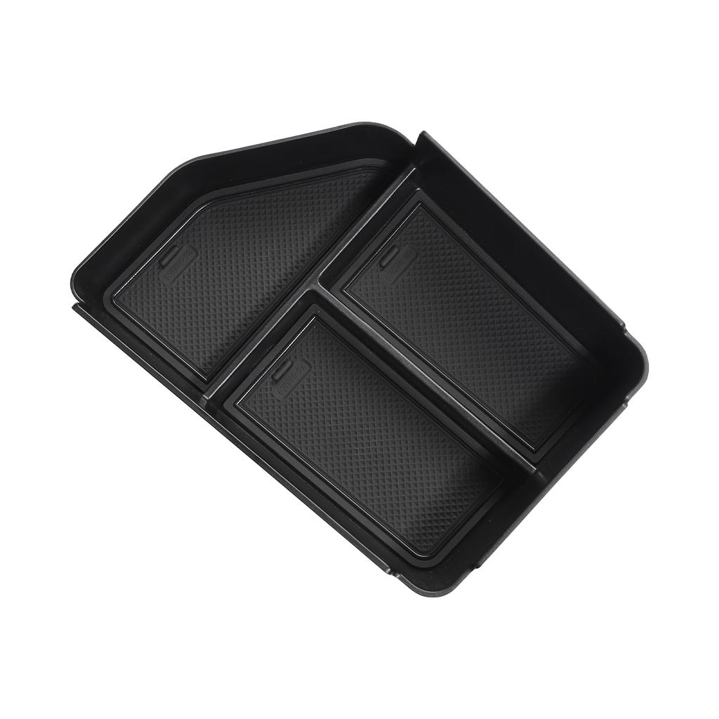 For Kia EV6 2022-2024 Car Central Armrest Storage Box Center Console Tray Organizer Interior Accessories Tidying
