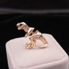 Korean Style Harajuku 3D Dinosaur Stud Earrings - Fashionable, Unique Piercings