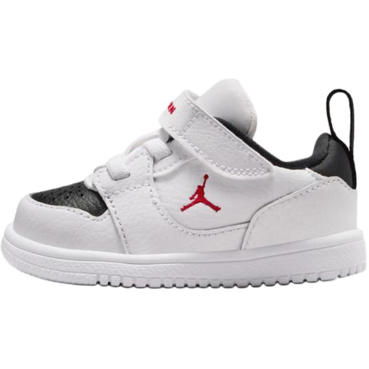 

Jordan Access Court Comfortable Soft Low Top Walker Shoes Baby sneaker White IQ6047-102 25