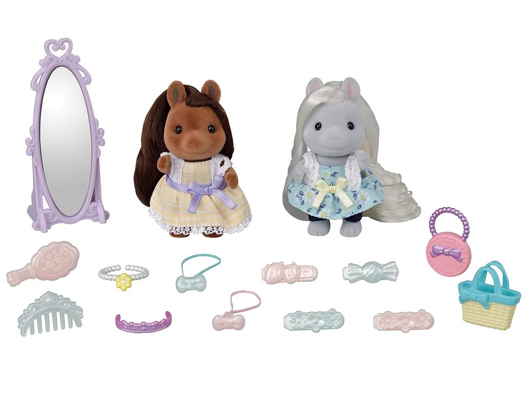 Sylvanian Families Pony Friends