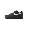 Nike Air Force 1 Leather Slip Resistant Abrasion Resistant Low top Skateboard Shoes Unisex Black White CW2288-001(Team505-)