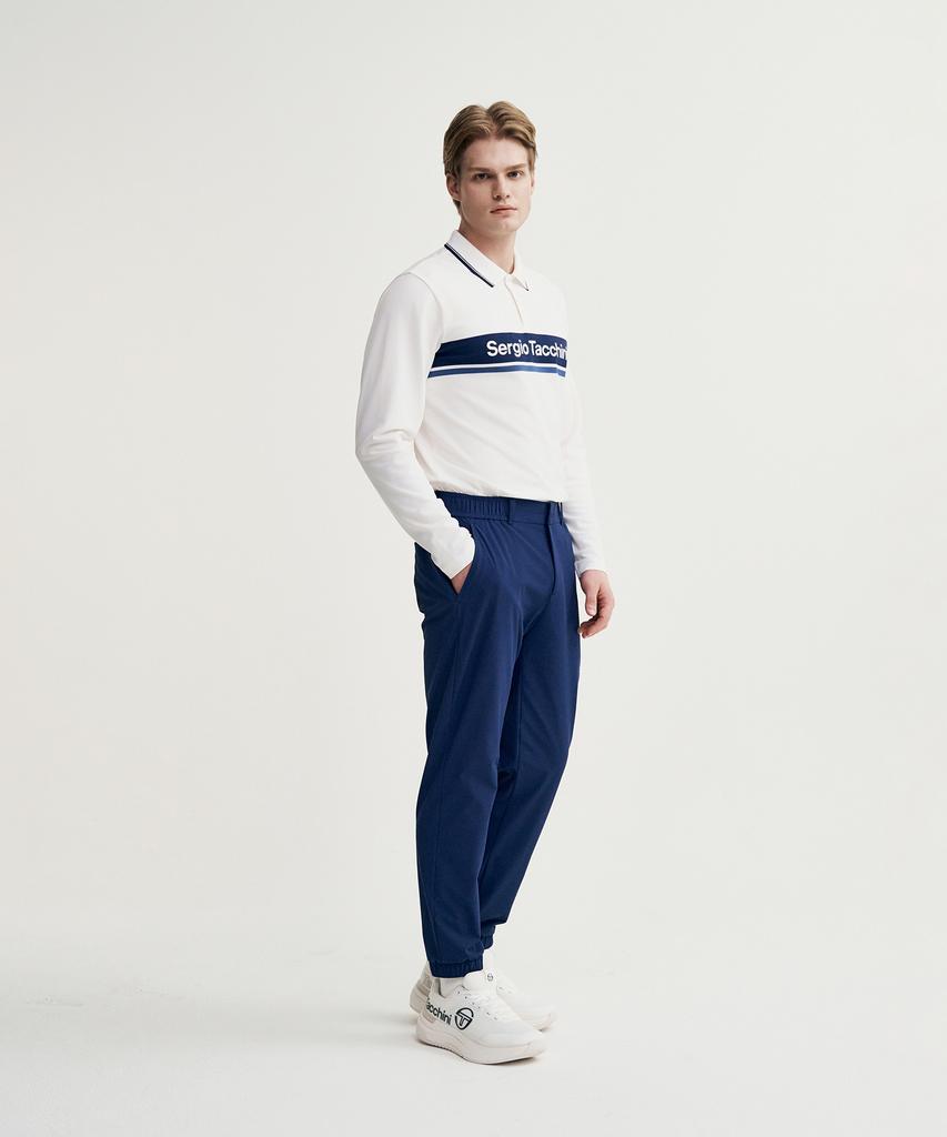 SERGIO TACCHINI M Resort Woven Stretch Cargo Jogger Pants