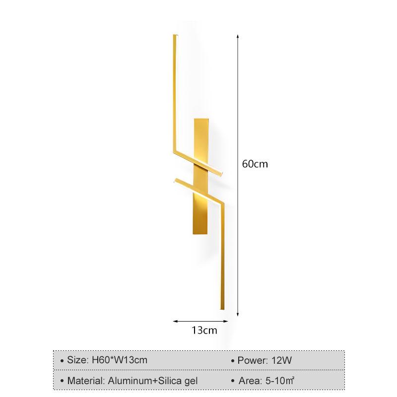 

Внутренние черные золотые светодиодные настенные светильники настенные светильники для спальни прикроватные гостиные фойе внутренние светодиодные настенные бра коридор AC85-265V Warm White