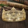 Gold Color King Crowns for Men, Royal Crown with Black Rhinestone, Birthday Crown for Men, Wedding Cosplay Prom Party Decoratios
